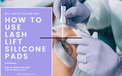 How To Use Lash Lift Silicone Pads in 8 Simple Steps