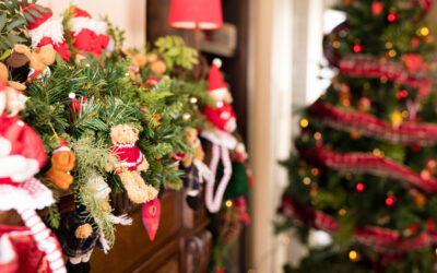 Christmas decorations for businesses