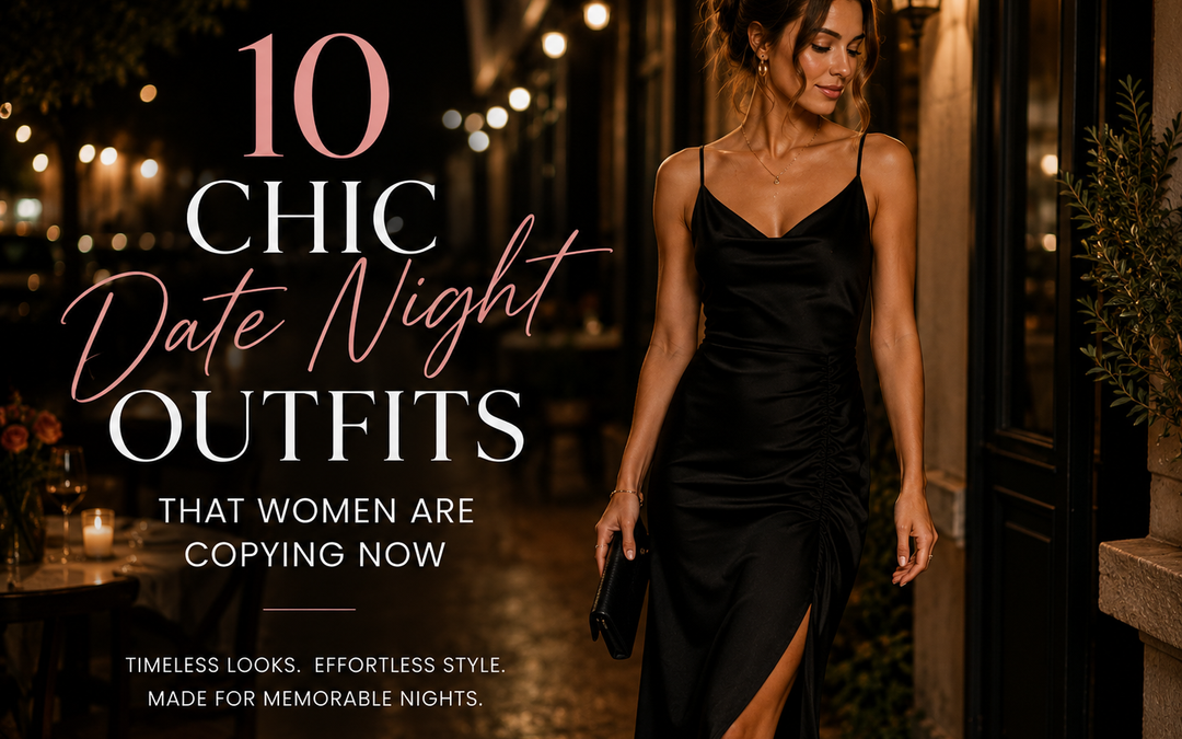 10 Chic Date Night Outfits That Women Are Copying Now