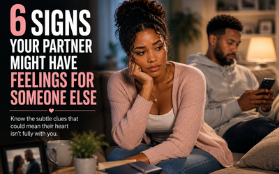6 Signs Your Partner Might Have Feelings for Someone Else