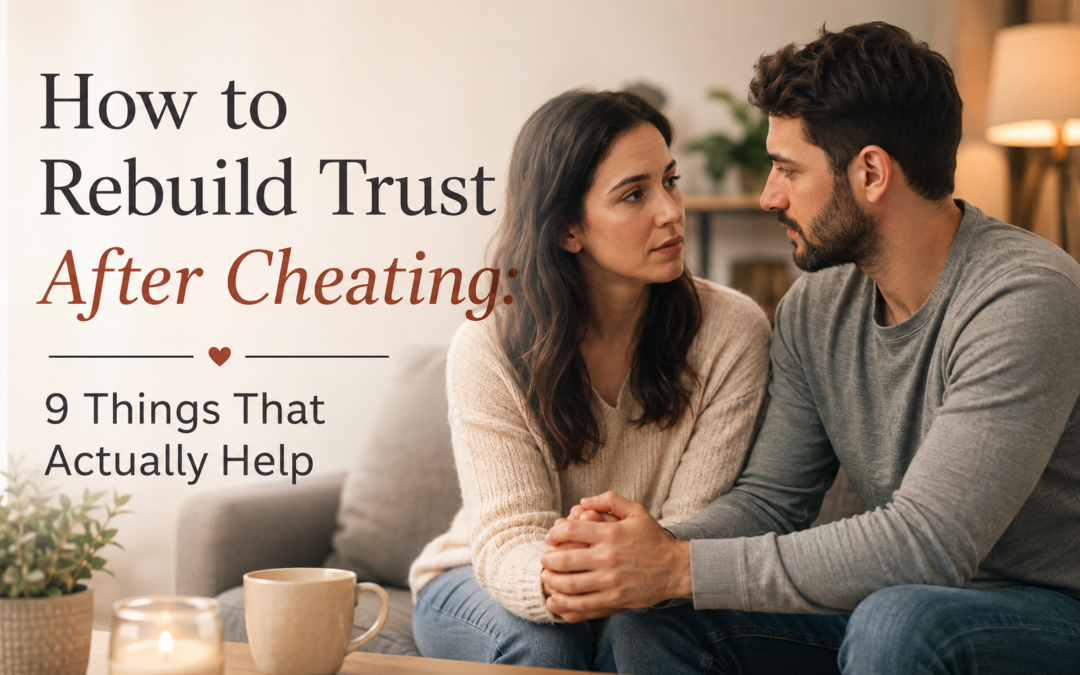 How to Rebuild Trust After Cheating: 9 Things That Actually Help