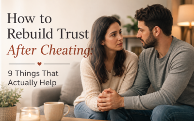 How to Rebuild Trust After Cheating: 9 Things That Actually Help