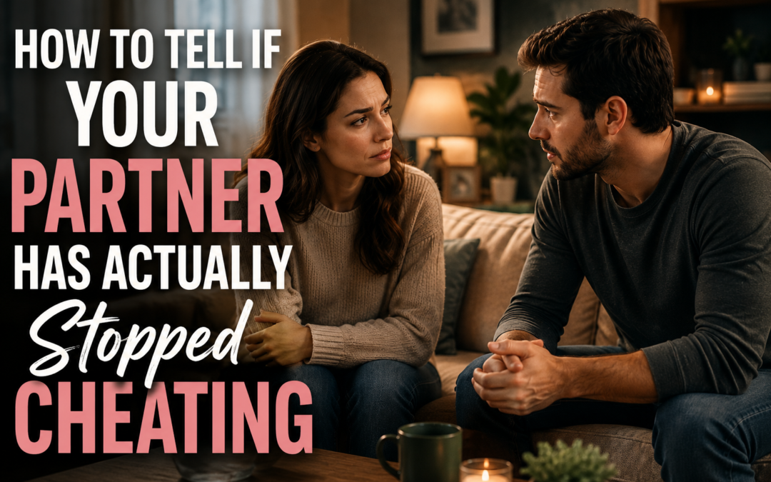How to Tell If Your Partner Has Actually Stopped Cheating
