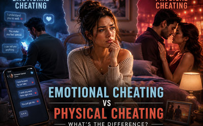 Emotional Cheating vs Physical Cheating: What’s the Difference?