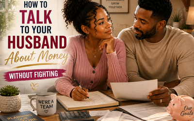 How to Talk to Your Husband About Money Without Fighting