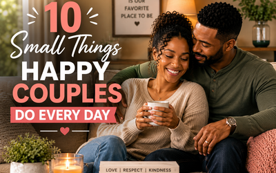 10 Small Things Happy Couples Do Every Day to Stay Connected