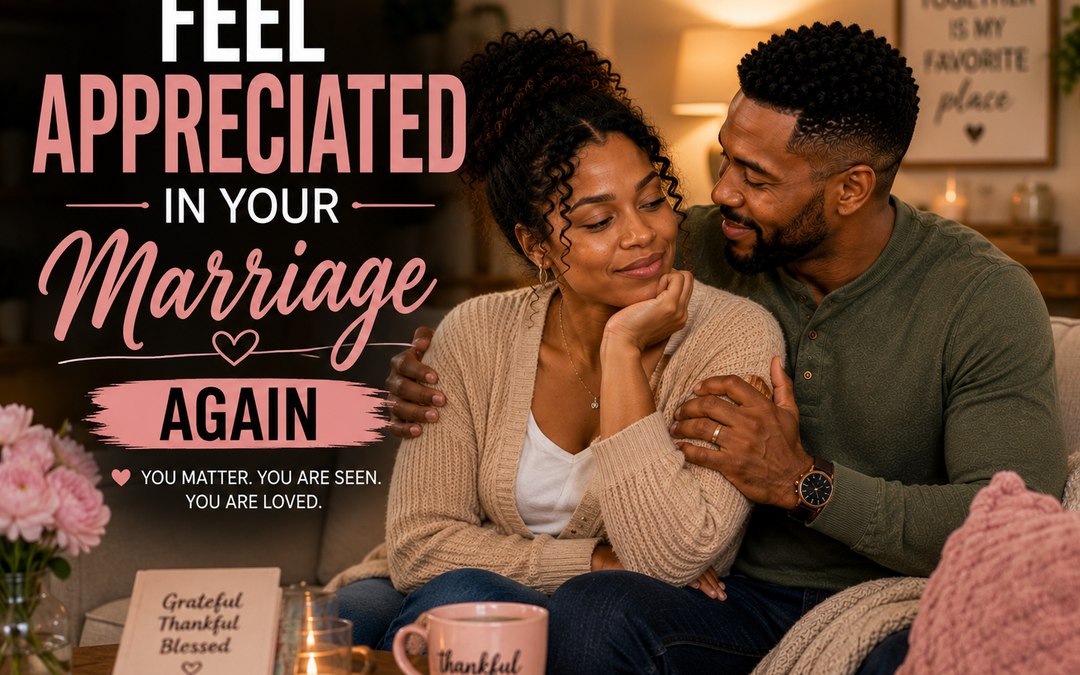 How to Feel Appreciated Again in Your Marriage: 10 Simple Ways